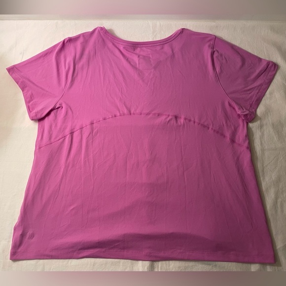 All In Motion Crewneck Tee Size XXL Purple - Picture 6 of 11